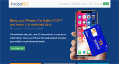 Desktop Screenshot of nationpcs.com